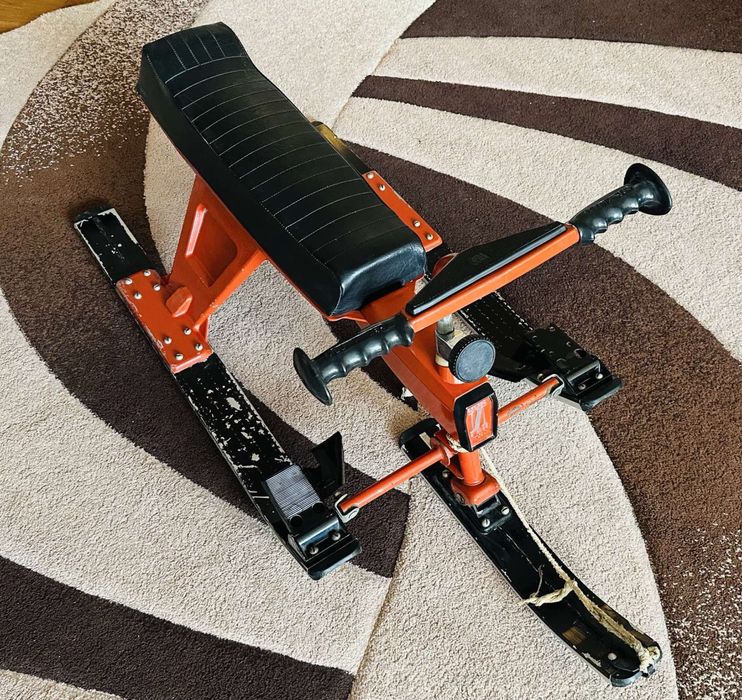 Шейна Чук и Гек Снегокат Армагак