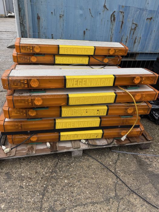 Girofar rampa galben