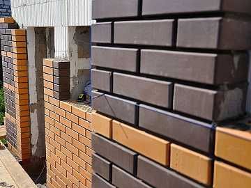 Продажа облицовочного кирпича