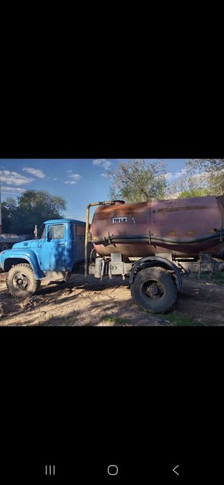 Зил ассенизатор 7куб