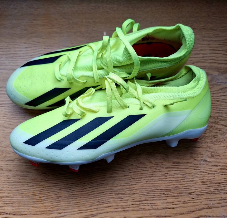 Нови бутонки adidas crazy fast .
