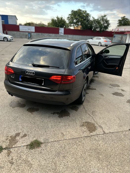 Audi a4 b8 S line