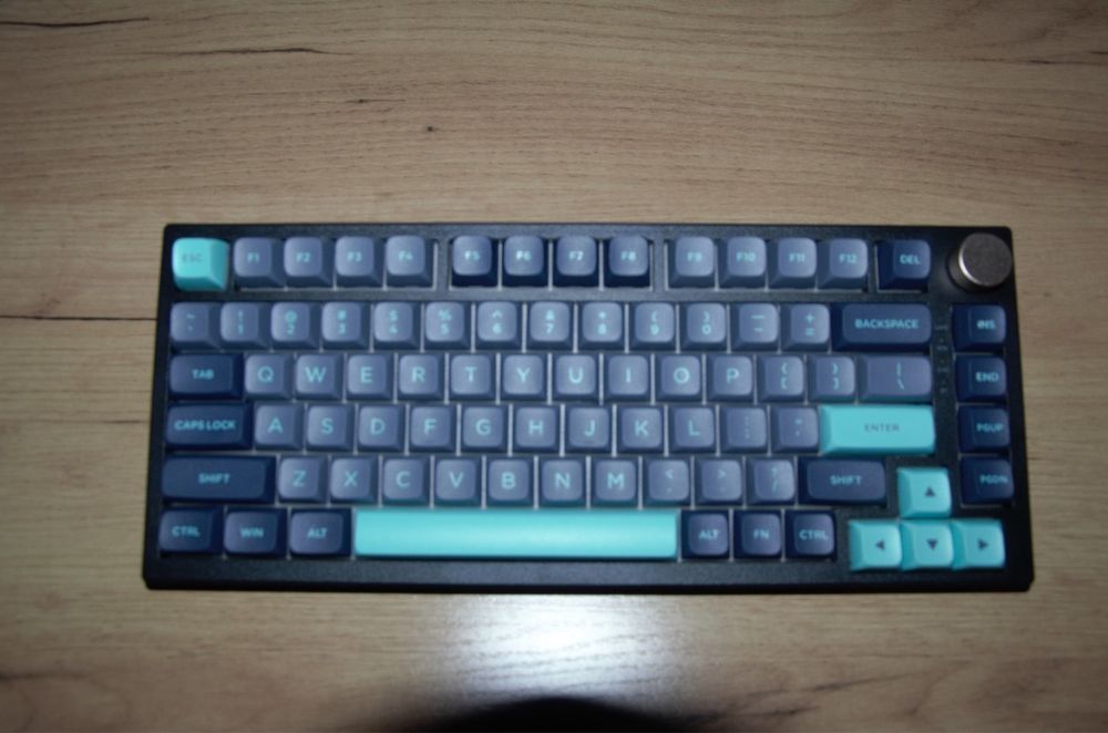 Клавиатура от vgn