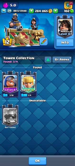 Продам клеш роял Акк