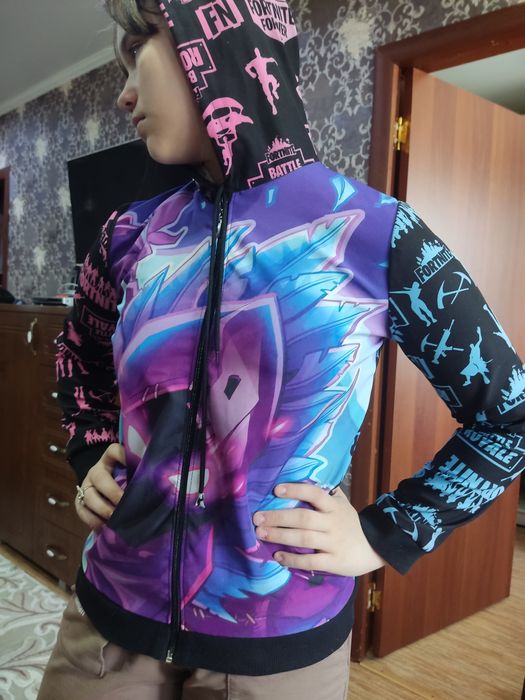 Кофта ветровка 3000