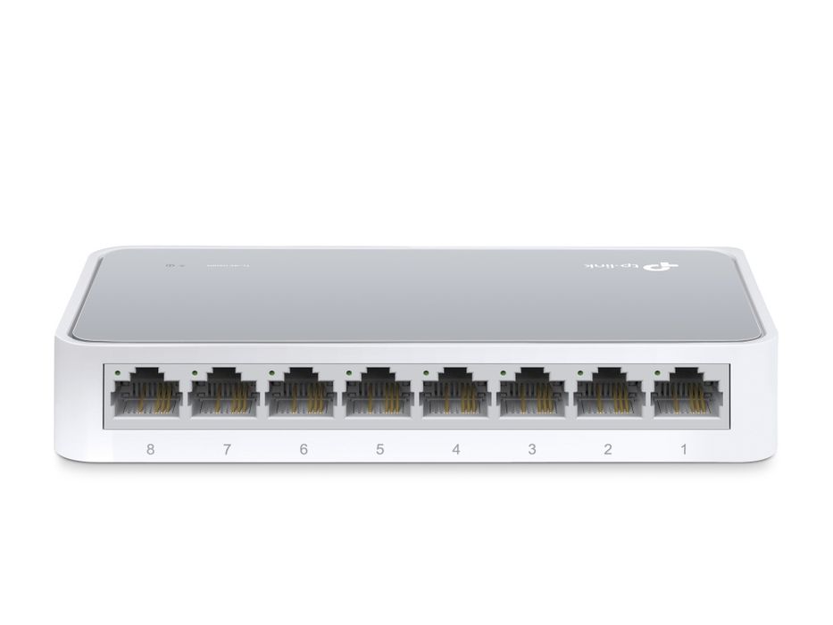 TP-Link TL-SF1008D 8-портов (Switch)