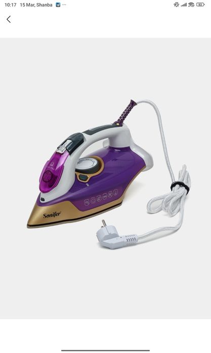 Утюг Sonifer SF-9096, DAZMOL Sonifer SF-9096