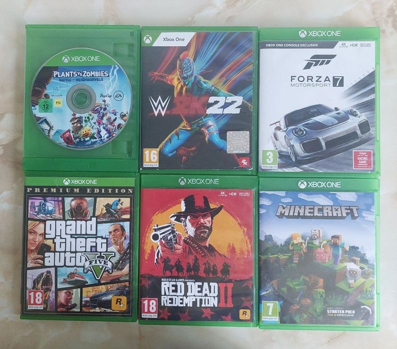 [XboxOne] Vând 100 jocuri originale pentru Xbox One //poze reale