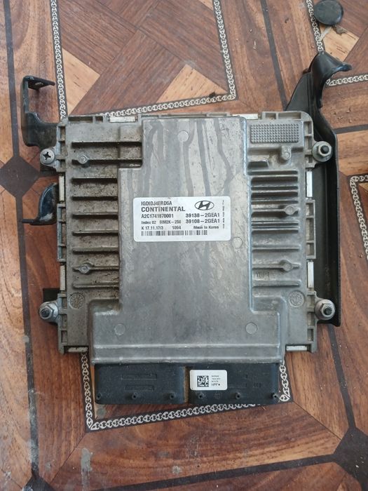 Эбу на хундай грандеур 2.4