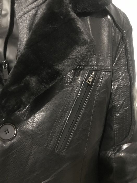 Мужская дубленка