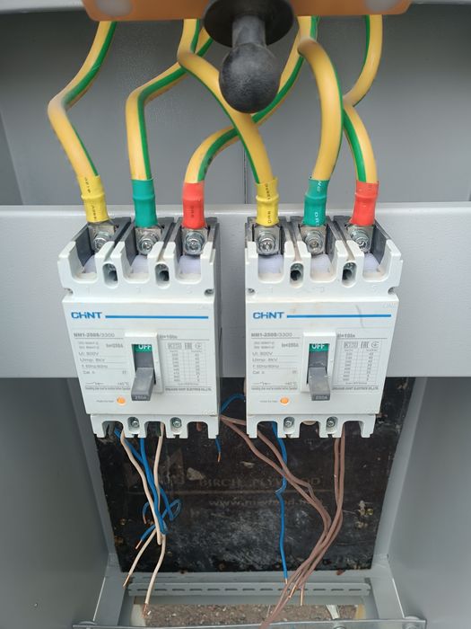 Шкаф Распределительный Силовой (ШРС)