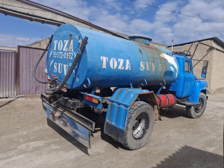 Газ 53 Сув мошин сотилади