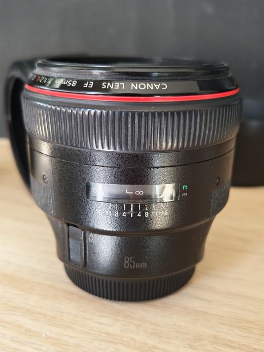 Обективи за Canon  ef 50 1.2  Canon EF 85 1.2