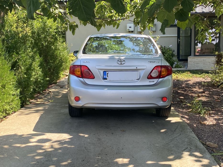 TOYOTA Corolla 2007 — imagine 3