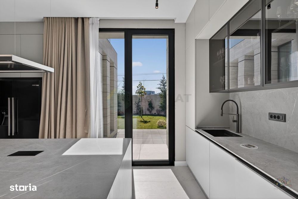 Locuință premium cu 4 dormitoare, terase și finisaje high-end – Pipera
