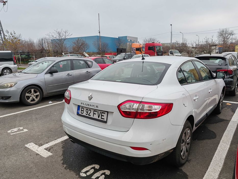 Renault Fluence 2012