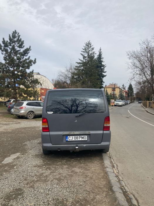 Schimb Mercedes vito 9 locuri
