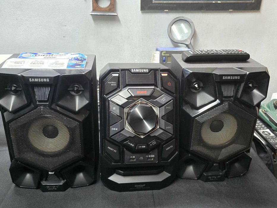 Combina samsung mx-j630 blethoot,mp3