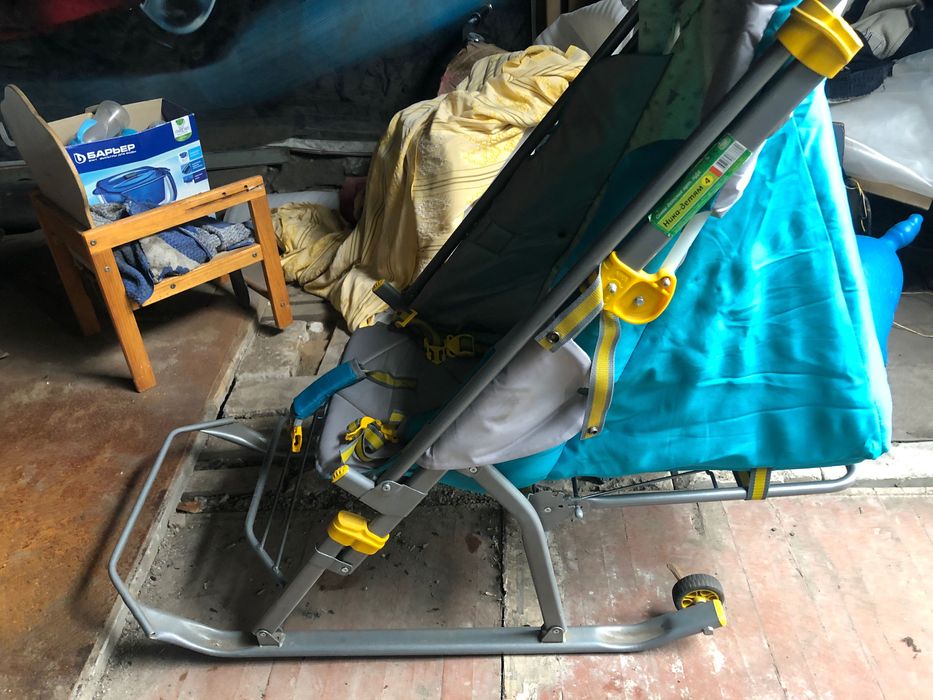 Санки в отличном состоянии