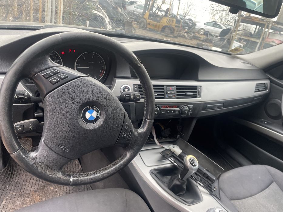 Бмв bmw e90 320d 163к.с на части