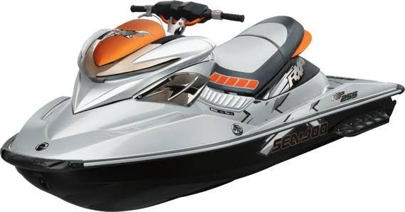 SeaDoo RXP 255 на части
