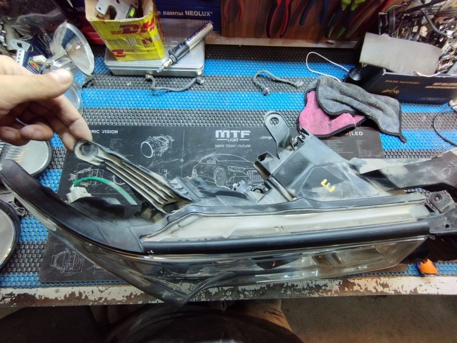 Фары Прадо 150кузов оригинал