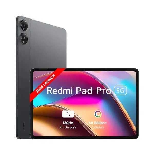 Redmi Pad Pro 5G – Мощный планшет с 12,1" экраном и поддержкой SIM