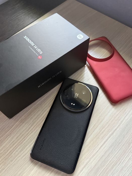 Xiaomi 14 ultra 16/512.  Смартфон с шикарной профкамерой