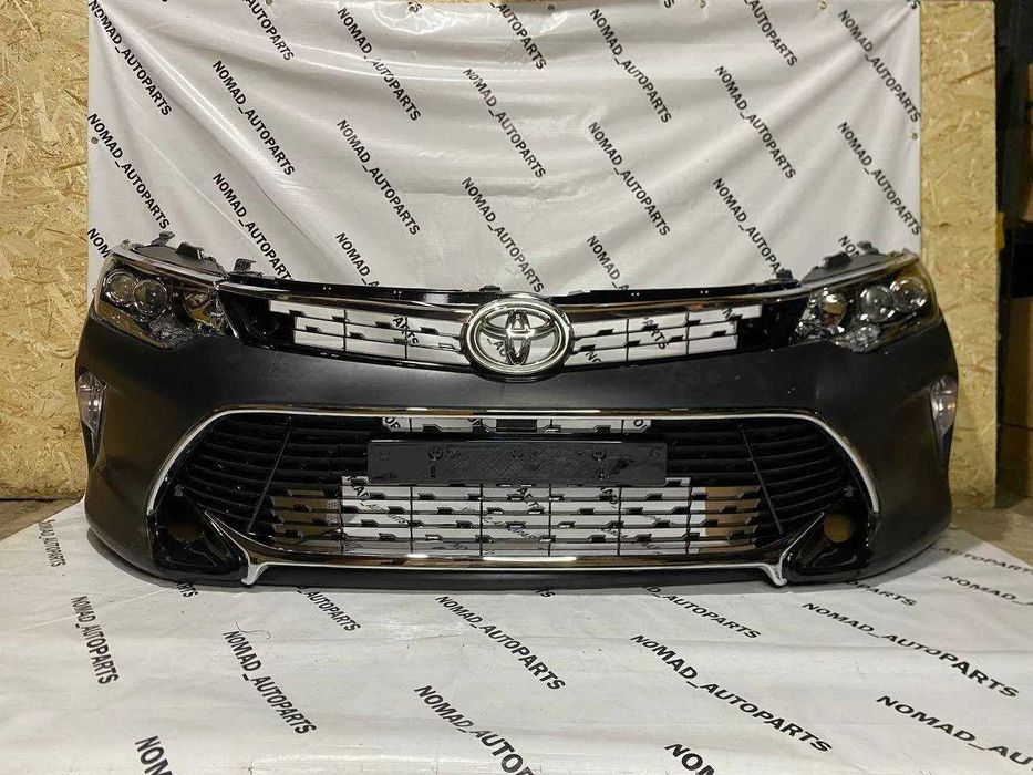 Фара Бампер Капот Крыло Решетка ТУманка Телевизор Радиатор Камри 50-55