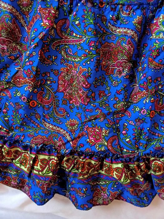 Рокля коприна бохо стил-20 евро.