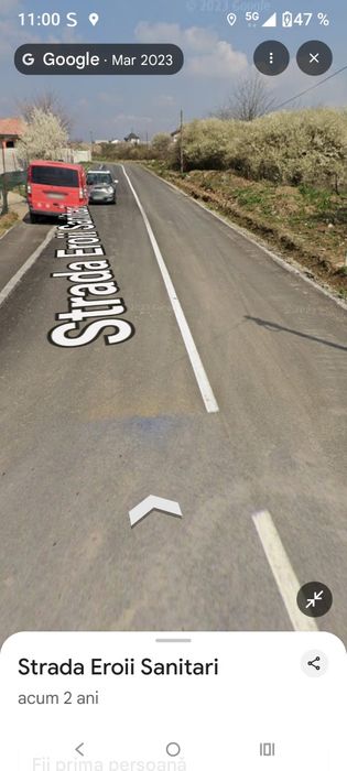 Vand teren in spatele parcucului romanescu