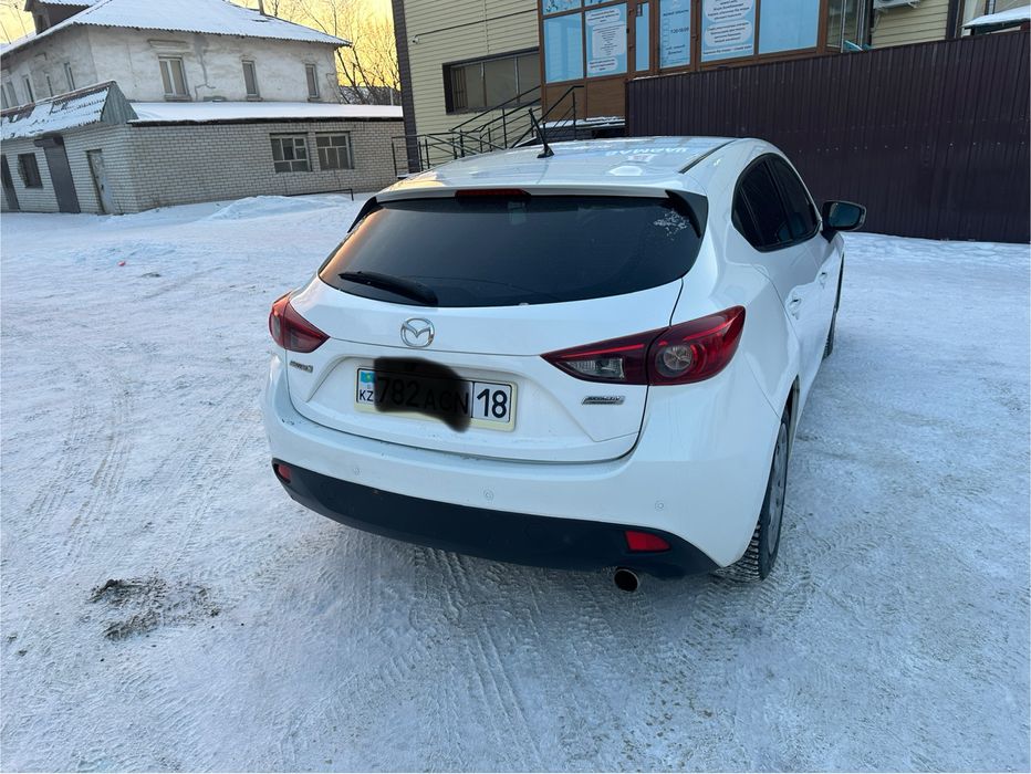 Продам mazda 3, 2014г/в, 1,5 объем