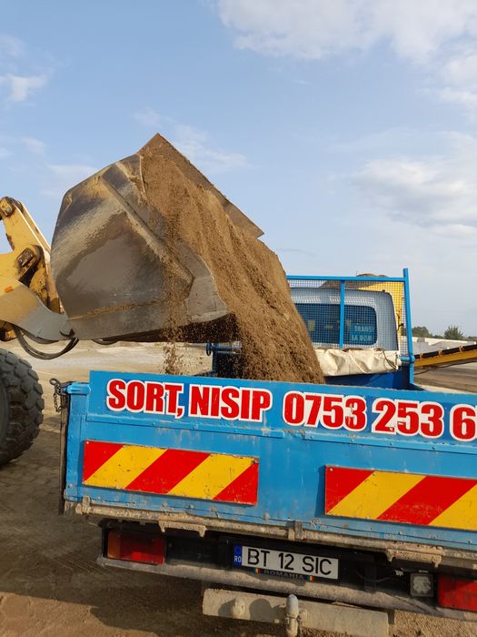 nisip spălat & piatra #balastru#sort