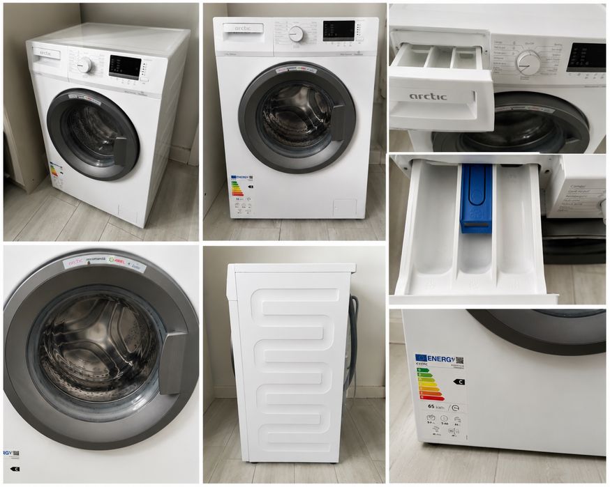 Masina de spalat rufe frontala Arctic APL81223XLW2