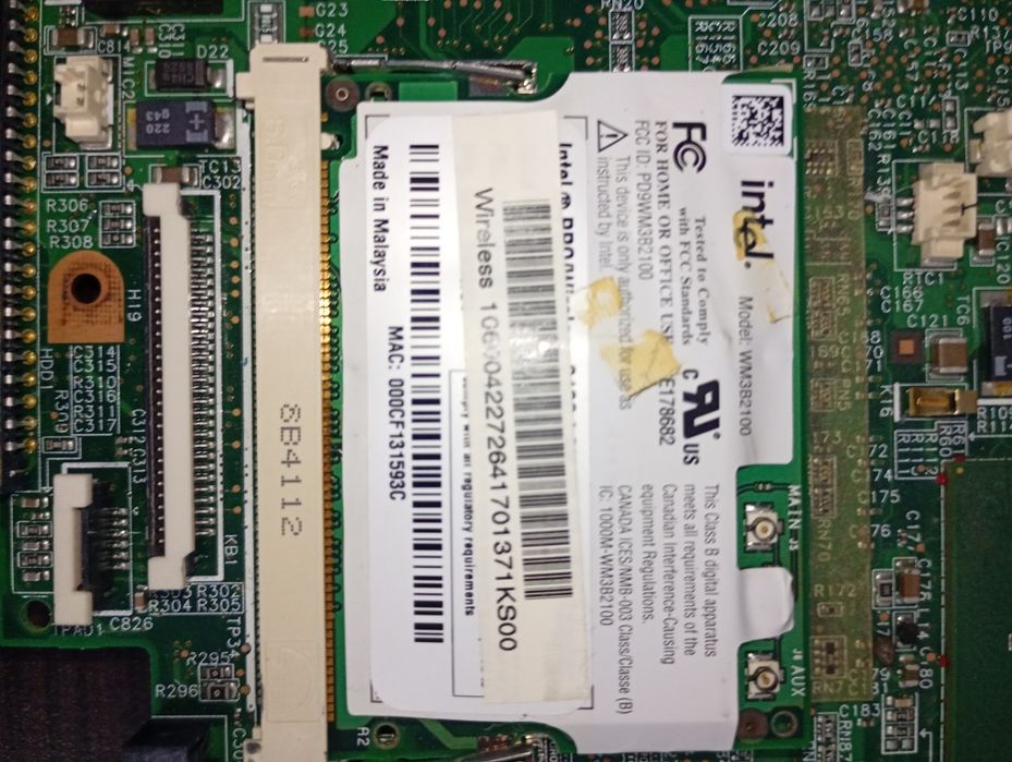 Placa de baza laptop Fujitsu amilo