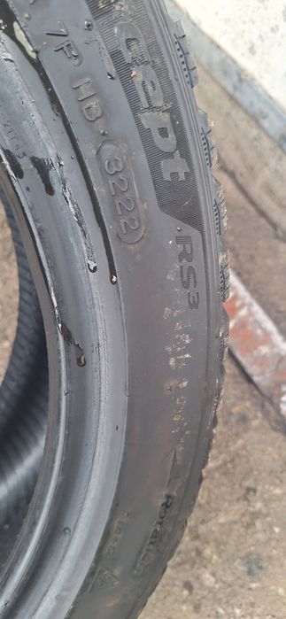 DOT 2022! 225 45 17 Hankook winter icept rs3