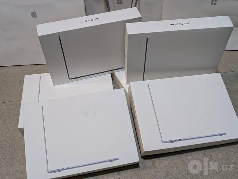 новый MacBook Air 13-inch m5  32Gb 1Tb Silver