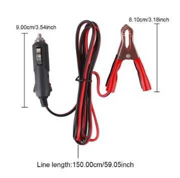 Удължител №3983 за запалка 12V/24V 15A 1.5 м