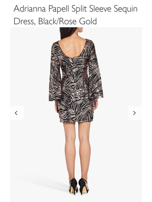 Rochie Adrianna Papell mar 36 S