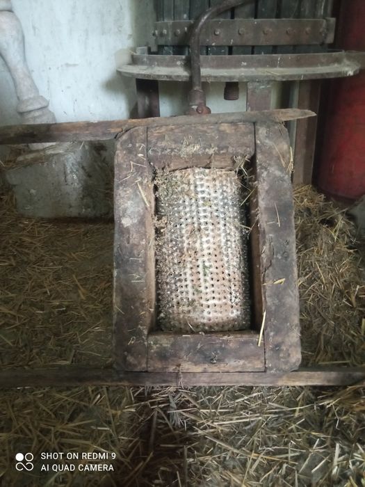 Сок чикарадиган ва пресс аппарат