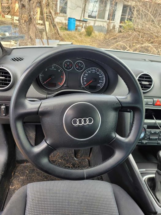 Ауди А3 8p 2.0 tdi на части