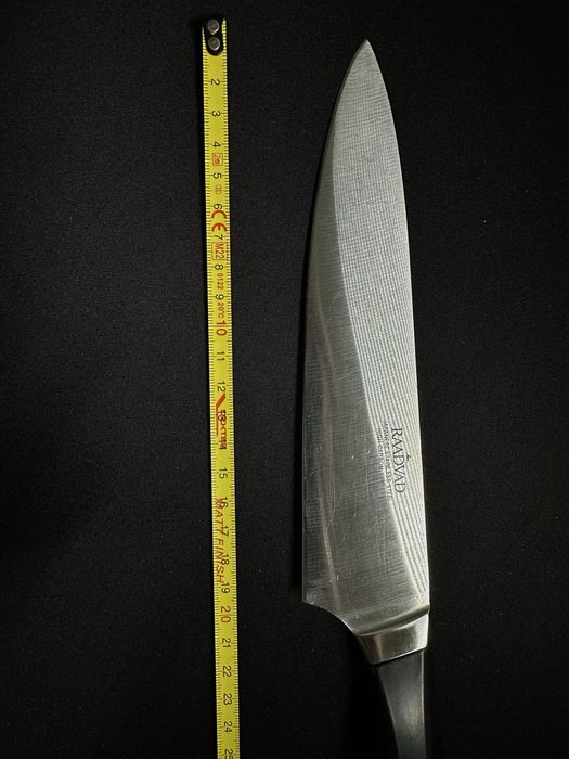Set 2 Cuțite RAADVAD – Chef + Santoku – 53 HRC
