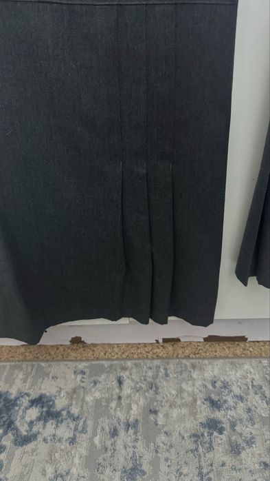 Сарафаны школьные серые