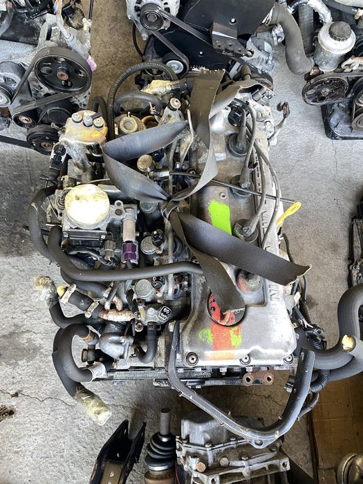 Двигатель  MERCEDES OM613