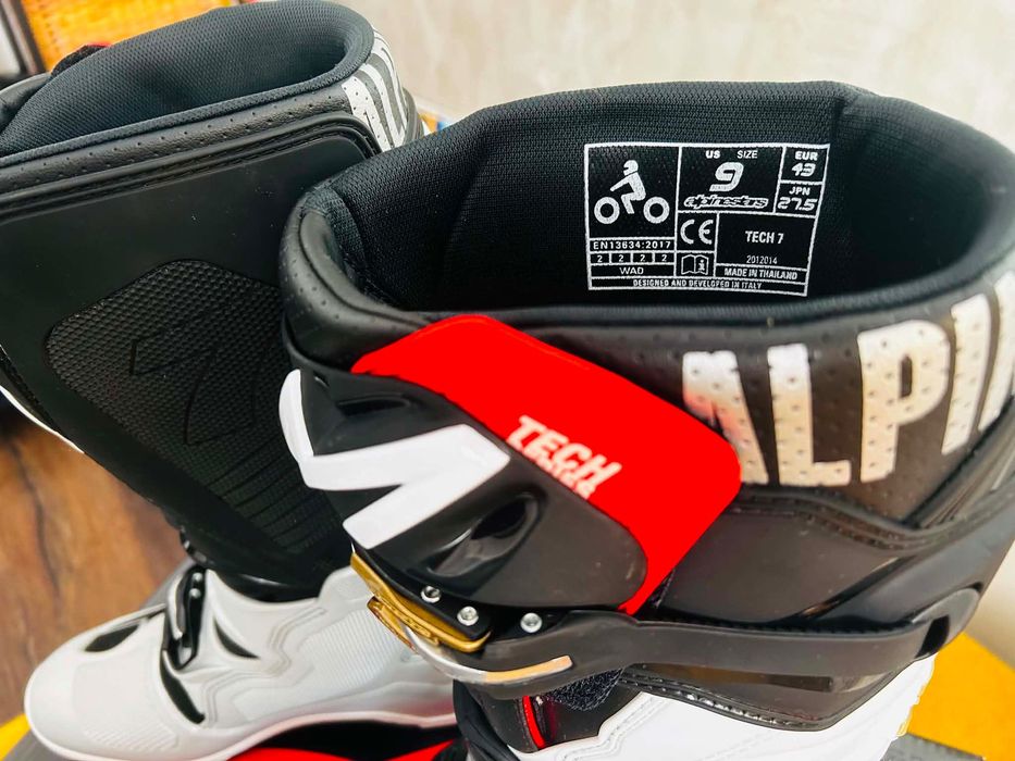 Alpinestars ECH 7 BOOTS