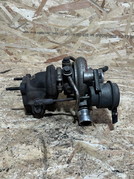 Turbo/Turbina Renault Clio 3 1.2 16v Cod: 49178-07621