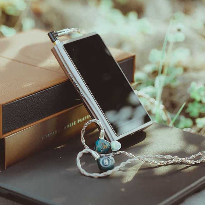 Shanling M7 Titanium Music Player DAP Audiophile, Ca Nou, Cutie, Husa