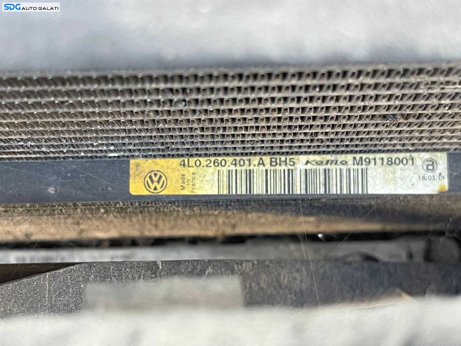 Radiator AC Aer Conditionat Clima Audi Q7 3.0 TFSI 2007 - 2015 Cod 4L0260401A 7L0820411G [C6399]