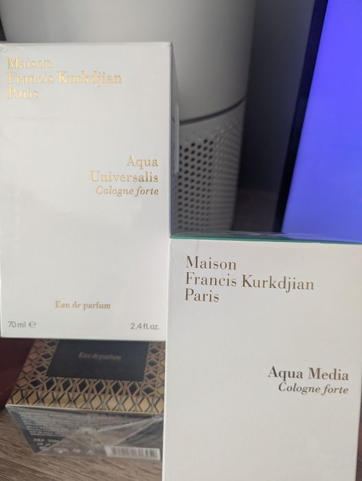 Maison Francis Kurkdjian Aqua Media