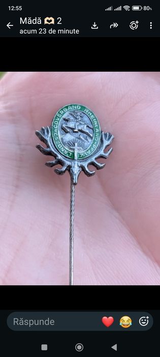 Miniatura pentru membrii „Asociatiei de vanatoare de Stat Renania-Palatinat"